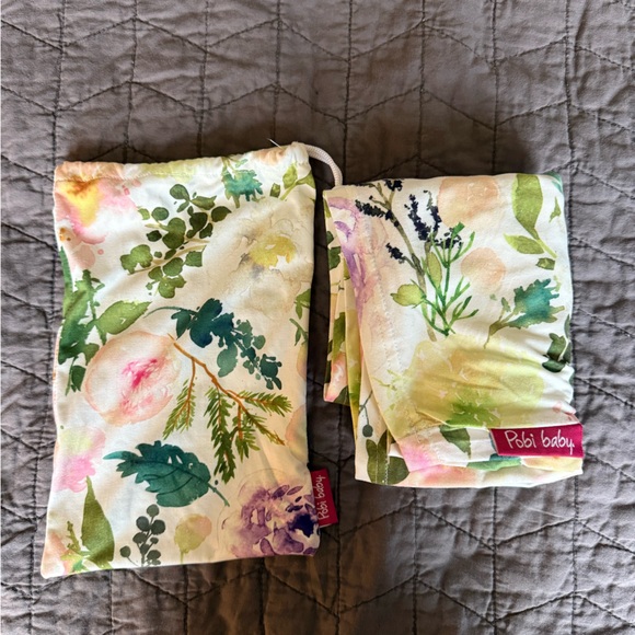 BUNDLE - lot of 5 nursing bamboo breastfeeding covers + bonus breast pads - Picture 10 of 16